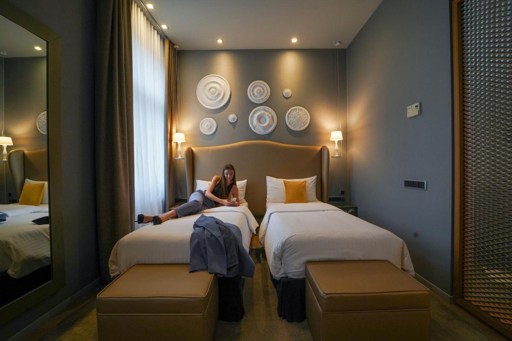 987 Design Prague Hotel — Fotók 2